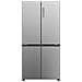 Cube 83 Serie 3 HCR3818DNMM frigorifero side-by-side Libera installazione 467 L Acciaio inox - Foto miniatura 2