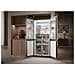 Cube 83 Serie 3 HCR3818DNMM frigorifero side-by-side Libera installazione 467 L Acciaio inox - Foto miniatura 10