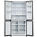 Cube 83 Serie 3 HCR3818DNMM frigorifero side-by-side Libera installazione 467 L Acciaio inox - Foto miniatura 14