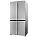 Cube 83 Serie 3 HCR3818DNMM frigorifero side-by-side Libera installazione 467 L Acciaio inox - Foto miniatura 15