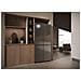 Cube 83 Serie 3 HCR3818DNMM frigorifero side-by-side Libera installazione 467 L Acciaio inox - Foto miniatura 17