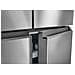 Cube 83 Serie 3 HCR3818DNMM frigorifero side-by-side Libera installazione 467 L Acciaio inox - Foto miniatura 19
