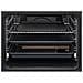 Forno Elettrico da Incasso EOX8P08WH Capacità 72 L Ventilato Pizza Expert con Pulizia Pirolitica Classe A++ Colore Nero - Foto miniatura 6