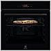 Forno Elettrico da Incasso EOX8P08WH Capacità 72 L Ventilato Pizza Expert con Pulizia Pirolitica Classe A++ Colore Nero - Foto miniatura 1