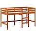 Struttura per letto soppalco Marrone Cera 90 x 190 cm - Foto miniatura 3