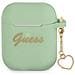 Indovina Gua2lschsn Airpods Custodia Verde /verde Silikonico Fascino Heart Collection - Foto miniatura 3