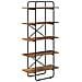 Libreria 5 livelli 80 x 35 x 175,5 cm PB Legno di quercia - Foto miniatura 1