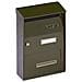 Cassetta Postale Ft Fe, Acciaio Zincato, 210x110xh. 325 Mm Ghisa - Foto miniatura 4