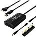 Alimentatore Universale Notebook 150w Linq It150w Rete Casa + Auto Accendisigari 13" 15" 17" Acer, Averatec, Compaq, Dell, Fujitsu, Gateway, Hp, Ibm, Nec, Sharp, Hitachi, Panasonic, Philips, Samsung, Toshiba, Viewsonic, Asus, ? ? winbook, ? Averatec? , Del - Foto miniatura 4