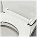 Copri Water Coperchio Wc Pasadena Termoplastica Bianco 250040646 - Foto miniatura 2