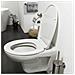 Copri Water Coperchio Wc Pasadena Termoplastica Bianco 250040646 - Foto miniatura 3