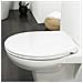 Copri Water Coperchio Wc Pasadena Termoplastica Bianco 250040646 - Foto miniatura 4