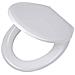 Copri Water Coperchio Wc Pasadena Termoplastica Bianco 250040646 - Foto miniatura 1