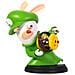 Figurina Rabbid Luigi Altezza 15 cm - Foto miniatura 4