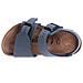 New York Sandalo Junior Navy Bimbo Eur 24 - Foto miniatura 5