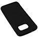 Cover Slim In Silicone Gel Nera Per Samsung Galaxy S7 Edge - Foto miniatura 1