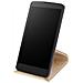 Supporto Da Scrivania Per Smartphone E Tablet - Legna Betulla - Foto miniatura 2
