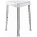 Sgabello Per Doccia Libra Bianco 1332230146 - Foto miniatura 2