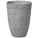 Vaso Tondo Per Interno Ed Esterno Grigio 35x35x50cm Camia - Foto miniatura 18