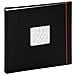 271024 Linea Album Foto Tradizionale Nero 30x30 Cm 60 Pagine - Foto miniatura 1
