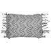 Cuscino In Cotone 30 X 45 Cm Grigio Kirikkale - Foto miniatura 1