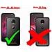 Custodia Compatibile Con Motorola Moto Z2 In Argento Metallico - Coperchio Protettivo In Silicone Tpu Flessibile - Foto miniatura 2