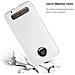 Custodia Compatibile Con Motorola Moto Z2 In Argento Metallico - Coperchio Protettivo In Silicone Tpu Flessibile - Foto miniatura 3