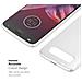 Custodia Compatibile Con Motorola Moto Z2 In Argento Metallico - Coperchio Protettivo In Silicone Tpu Flessibile - Foto miniatura 8