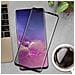 Pellicola Schermo Samsung Galaxy S10 Plus Vetro Temperato Trasparente Bordo Nero - Foto miniatura 3