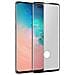 Pellicola Schermo Samsung Galaxy S10 Plus Vetro Temperato Trasparente Bordo Nero - Foto miniatura 5