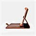 Caso In Vera Pelle Staccabile 2 In 1 Brown Iphone 7/8 - Foto miniatura 2