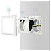 Presa Parete Con 2 Porte Usb 10.35.0010 5v / 2.4a Bianco - Foto miniatura 2