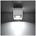 Quad - 1 Luce Da Incasso A Soffitto Bianco, Gu10 - Foto miniatura 13