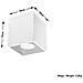 Quad - 1 Luce Da Incasso A Soffitto Bianco, Gu10 - Foto miniatura 5