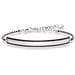 Gioielleria 000964311l21v. Bracciale, Colore Nero Argento. Unisex. - In ordine - Foto miniatura 2