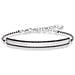 Gioielleria 000964311l21v. Bracciale, Colore Nero Argento. Unisex. - In ordine - Foto miniatura 3