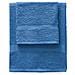 Tintunita & Co Set Asciugamani, 100% Cotone, Blu Elettrico, 100x60x0.8 Cm - Foto miniatura 3
