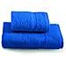 Tintunita & Co Set Asciugamani, 100% Cotone, Blu Elettrico, 100x60x0.8 Cm - Foto miniatura 1