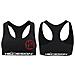 Logo Rosso, L, Nero, Rosso, Reggiseno Sportivo, 010002003 - Foto miniatura 1
