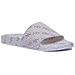 S-savan Eu Big Logo Slides In White Gold - Foto miniatura 1