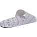 S-savan Eu Big Logo Slides In White Gold - Foto miniatura 3