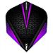 Hardcore Radical Black Viola Di Forte Spessore Standard Dart Voli - 4 Set Per Confezione (12 Dart Voli In Totale)  - Foto miniatura 1