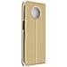Custodia Xiaomi Redmi Note 9t 5g Portafoglio Flip Funzione Supporto - Beige - Foto miniatura 4