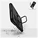 Cover Oppo A74 5g E A54 5g Grigia Ibrida Antiurto Supporto Anello Metallico - Foto miniatura 3