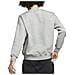 Felpa Da Uomo Girocollo Club Fleece Grigia Taglia Xs Codice Bv2662-063 - Foto miniatura 2