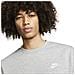 Felpa Da Uomo Girocollo Club Fleece Grigia Taglia Xs Codice Bv2662-063 - Foto miniatura 3