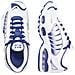 Scarpe Air Max Tailwind Iv (gs) Taglia 38.5 Codice Bq9810-107 Bianco - Foto miniatura 4