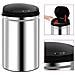 Pattumiera Automatica con Sensore 30 L in Acciaio Inossidabile - Foto miniatura 1