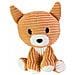 Peluche Bunny Cat Minka 15 Cm Velluto A Coste Beige - Foto miniatura 1