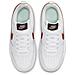 Scarpe Court Borough Low 2 Taglia 38.5 Codice Bq5448-116 Bianco - Foto miniatura 5